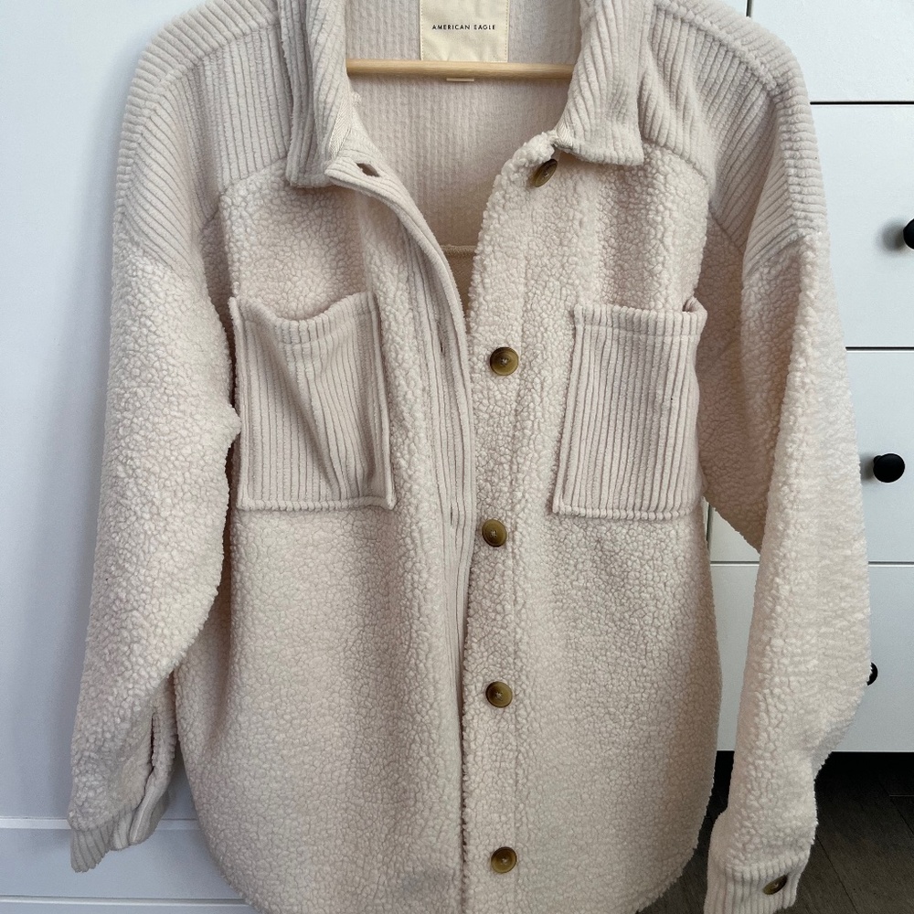 American Eagle Sherpa Jacket